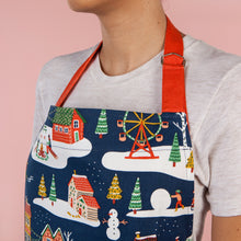 Candy Cane Lane Chef Apron