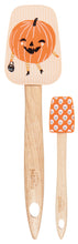Boo Crew Pumpkin & Skulls Spoonula Set