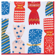 Christmas Poppers & Charms Cloth Cocktail Napkins (Set of 4)