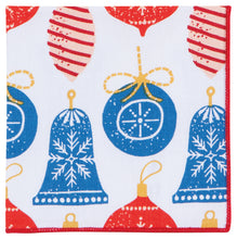 Christmas Poppers & Charms Cloth Cocktail Napkins (Set of 4)
