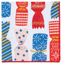 Christmas Poppers & Charms Cloth Cocktail Napkins (Set of 4)