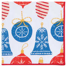 Christmas Poppers & Charms Cloth Cocktail Napkins (Set of 4)