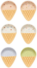 Ice Cream Cone Shaped Dip/Pinch Bowls (Multiple Colors)
