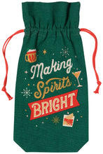 Spirits Bright Wine Bags