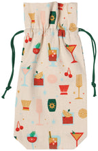 Spirits Bright Wine Bags