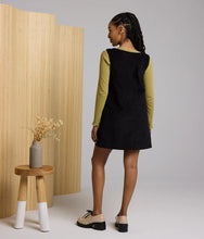 Barton Organic Cotton Corduroy Dress - Black