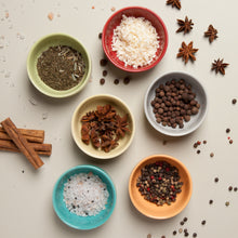 Solid Color Dip/Pinch Bowls