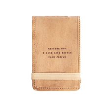 Mini Leather Journals (Multiple Options)