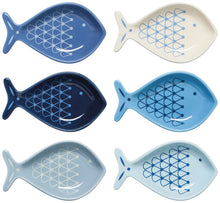 Aveiro Fish Shaped Dip/Pinch Bowls (Assorted Colors)