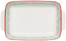 Basketweave Baking Dish