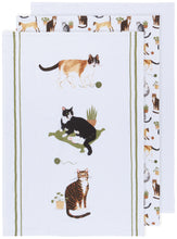Bakers Flour Cat Collective Tea Towels (Set of 3)