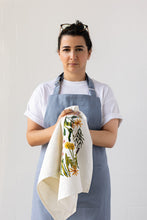 Blooms & Bees Terry Tea Towel/Dishtowel