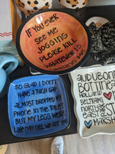 Locally Made Quote Dishes (Multiple Colors & Phrases)