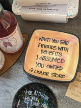 Locally Made Quote Dishes (Multiple Colors & Phrases)