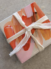 Hand Painted Ceramic Coasters (set of 4)- Original Artwork by Gina Gaetz