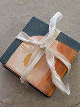 Hand Painted Ceramic Coasters (set of 4)- Original Artwork by Gina Gaetz