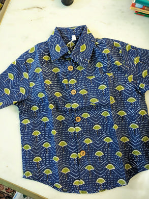 Ginkgo Leaf Shirt