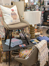 Taupe Upholstered Dining Chair