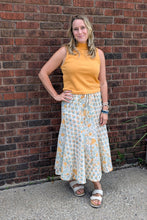 Marigold Breeze Patchwork Skirt