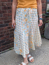 Marigold Breeze Patchwork Skirt