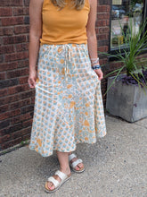 Marigold Breeze Patchwork Skirt
