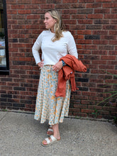 Marigold Breeze Patchwork Skirt