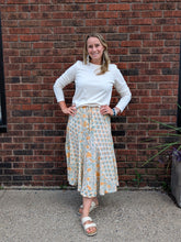 Marigold Breeze Patchwork Skirt