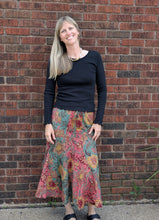 Meadow Bloom Patchwork Skirt