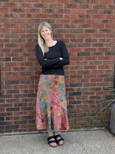 Meadow Bloom Patchwork Skirt