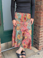 Meadow Bloom Patchwork Skirt