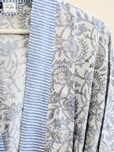 Blue Willow Kimono Robe