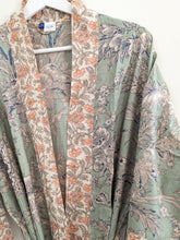 Sage Blossom Kimono Robe