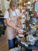 Rosewood Vine Apron