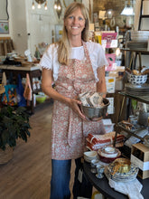 Rosewood Vine Apron