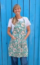Teal Garden Apron