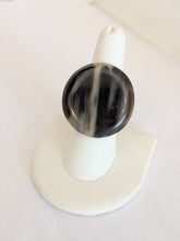 Handcrafted Zebu Horn Rings from Madagascar - Circle