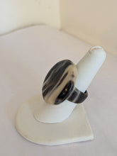 Handcrafted Zebu Horn Rings from Madagascar - Circle