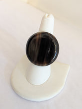 Handcrafted Zebu Horn Rings from Madagascar - Circle