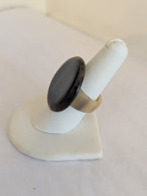 Handcrafted Zebu Horn Rings from Madagascar - Circle