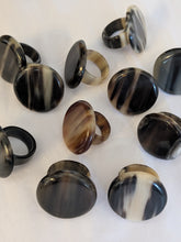 Handcrafted Zebu Horn Rings from Madagascar - Circle