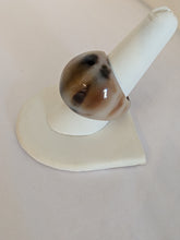 Handcrafted Timeless Curve Horn Rings from Madagascar
