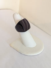 Horn & Lacquer Rings Handcrafted in Madagascar-Square Ridge