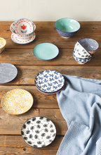 Stamped Appetizer Plates (Multiple Colors/Styles)