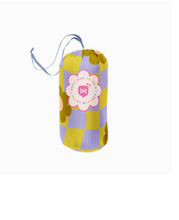 Funky Daisy Puffy Blanket