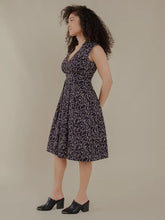 Black Lines Lucille Dress