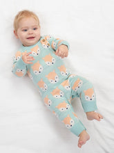Knit Fox Romper