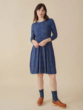 Novela Dress - Cobalt Foxes