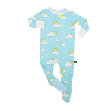 Cloudy Suns Footed Sleeper