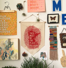 Minnesota Must Be the Place-Wall Banner