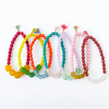 Recycled African Glass and Mixed Bead Bracelets
